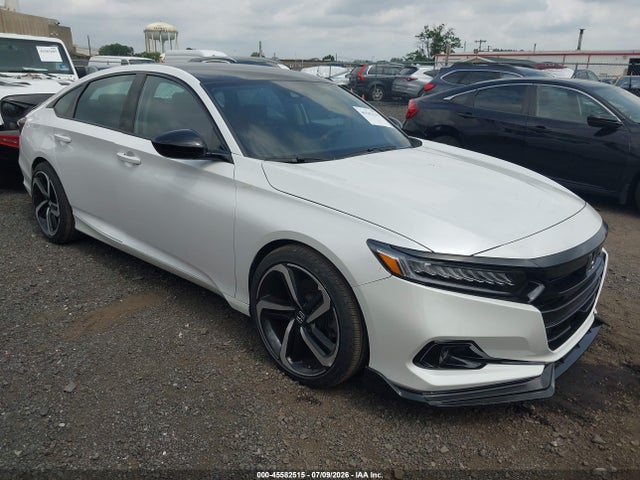 Aukcja sprzedaży 2022 Honda Accord Sport Special Edition, vin: 1HGCV1F4XNA041480, numer aukcji: 45582515