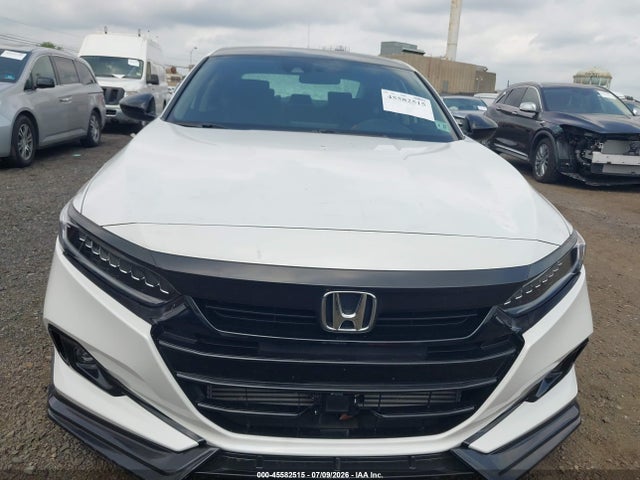 Aukcja sprzedaży 2022 Honda Accord Sport Special Edition, vin: 1HGCV1F4XNA041480, numer aukcji: 45582515