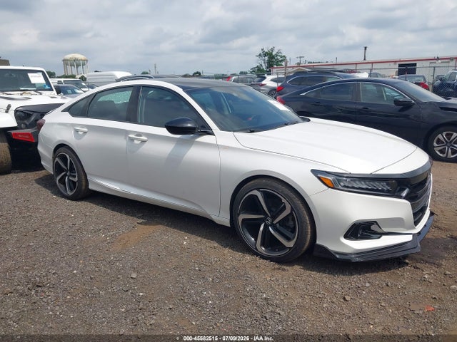 Aukcja sprzedaży 2022 Honda Accord Sport Special Edition, vin: 1HGCV1F4XNA041480, numer aukcji: 45582515