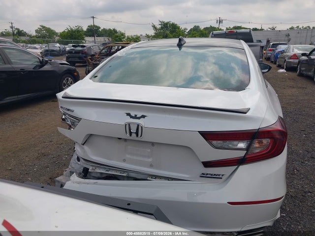 Aukcja sprzedaży 2022 Honda Accord Sport Special Edition, vin: 1HGCV1F4XNA041480, numer aukcji: 45582515