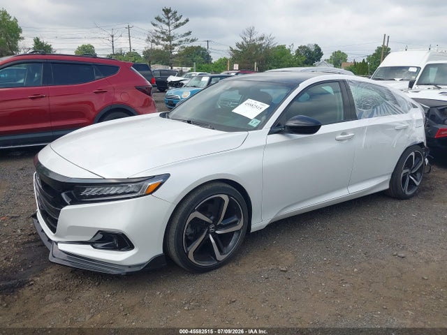 Aukcja sprzedaży 2022 Honda Accord Sport Special Edition, vin: 1HGCV1F4XNA041480, numer aukcji: 45582515