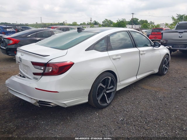 Aukcja sprzedaży 2022 Honda Accord Sport Special Edition, vin: 1HGCV1F4XNA041480, numer aukcji: 45582515