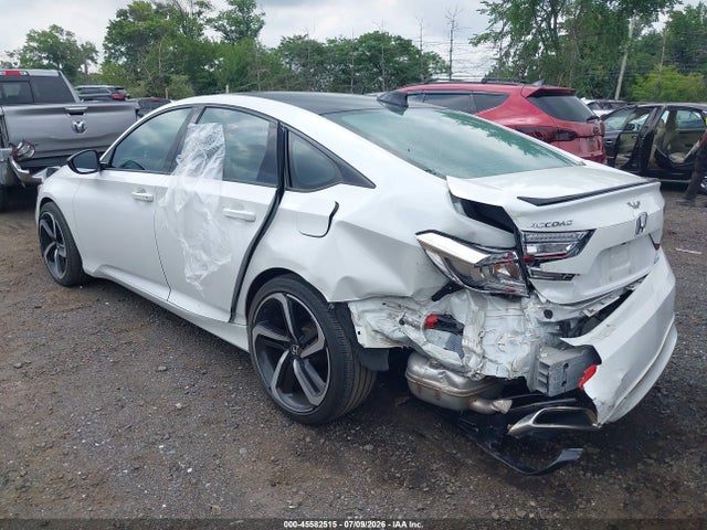 Aukcja sprzedaży 2022 Honda Accord Sport Special Edition, vin: 1HGCV1F4XNA041480, numer aukcji: 45582515