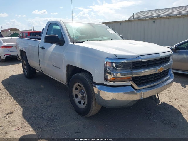 Chevrolet Silverado 1500 Wt 2018 1GCNCNEC4JZ904945 головне зображення