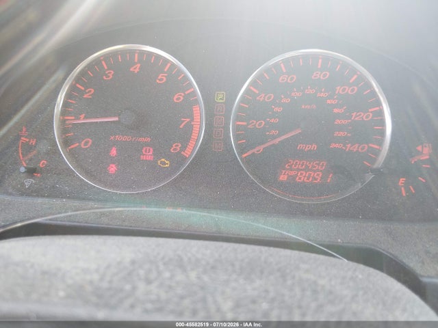 Aukcja sprzedaży 2004 Mazda Mazda6 S, vin: 1YVFP80DX45N95708, numer aukcji: 45582519