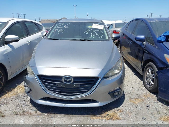 Продажа на аукционе авто 2016 Mazda Mazda3 I Touring, vin: JM1BM1M7XG1349228, номер лота: 45582521