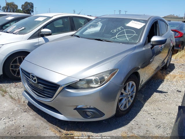 Продажа на аукционе авто 2016 Mazda Mazda3 I Touring, vin: JM1BM1M7XG1349228, номер лота: 45582521