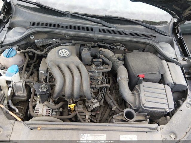 45582533 :رقم المزاد ، 3VW2K7AJ5DM274958 vin ، 2013 Volkswagen Jetta 2.0l S مزاد بيع