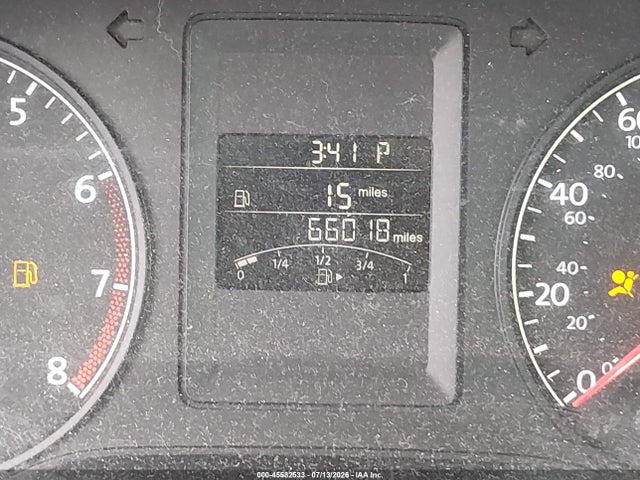 45582533 :رقم المزاد ، 3VW2K7AJ5DM274958 vin ، 2013 Volkswagen Jetta 2.0l S مزاد بيع