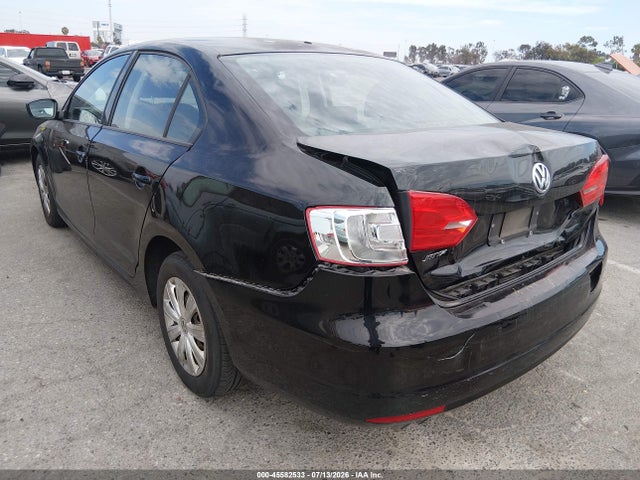 45582533 :رقم المزاد ، 3VW2K7AJ5DM274958 vin ، 2013 Volkswagen Jetta 2.0l S مزاد بيع