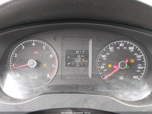 45582533 :رقم المزاد ، 3VW2K7AJ5DM274958 vin ، 2013 Volkswagen Jetta 2.0l S مزاد بيع