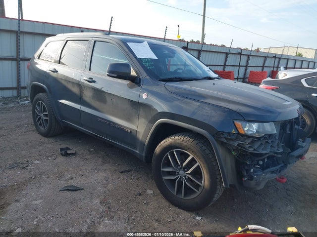 Aukcja sprzedaży 2017 Jeep Grand Cherokee Trailhawk, vin: 1C4RJFLG8HC787824, numer aukcji: 45582536