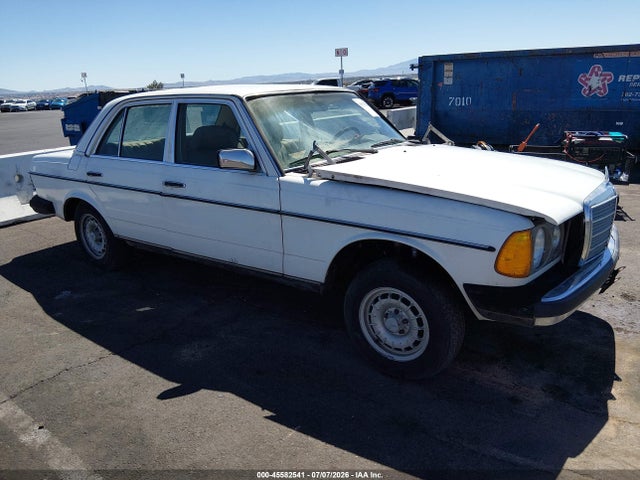 Продаж на аукціоні авто 1983 Mercedes-benz 300 Dt, vin: WDBAB33A6DB025837, номер лоту: 45582541