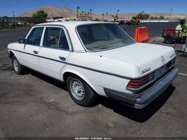 Aukcja sprzedaży 1983 Mercedes-benz 300 Dt, vin: WDBAB33A6DB025837, numer aukcji: 45582541
