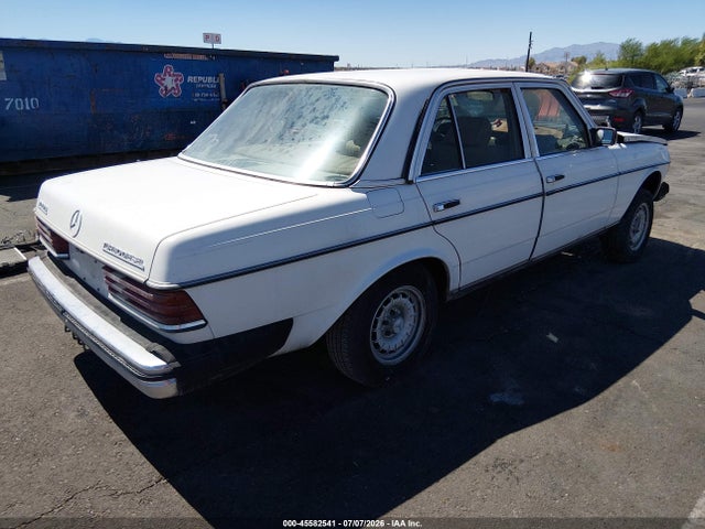 Aukcja sprzedaży 1983 Mercedes-benz 300 Dt, vin: WDBAB33A6DB025837, numer aukcji: 45582541