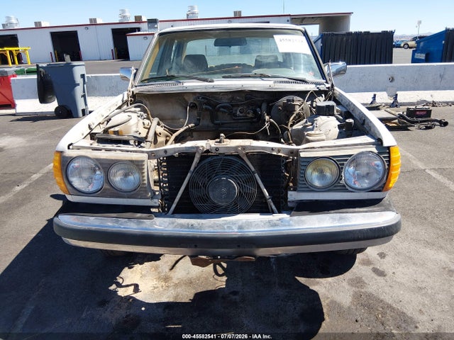 Aukcja sprzedaży 1983 Mercedes-benz 300 Dt, vin: WDBAB33A6DB025837, numer aukcji: 45582541