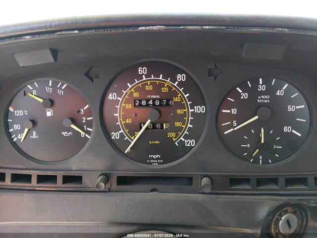 Aukcja sprzedaży 1983 Mercedes-benz 300 Dt, vin: WDBAB33A6DB025837, numer aukcji: 45582541