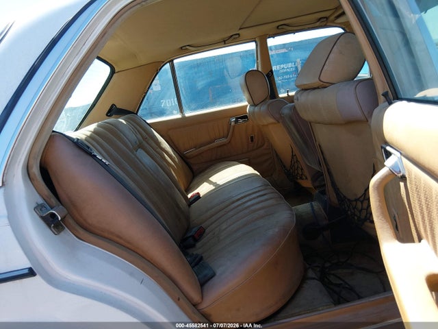 Aukcja sprzedaży 1983 Mercedes-benz 300 Dt, vin: WDBAB33A6DB025837, numer aukcji: 45582541
