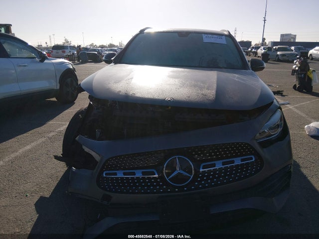 45582548 :رقم المزاد ، W1N4N4GBXMJ162292 vin ، 2021 Mercedes-benz Gla 250 مزاد بيع