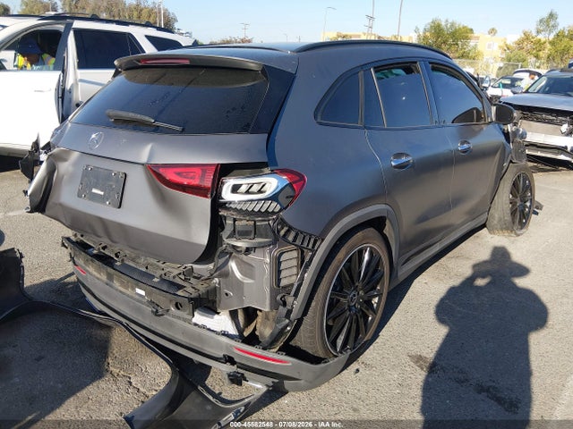 45582548 :رقم المزاد ، W1N4N4GBXMJ162292 vin ، 2021 Mercedes-benz Gla 250 مزاد بيع