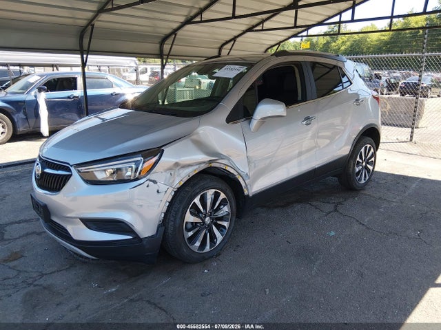 Aukcja sprzedaży 2022 Buick Encore Awd Preferred, vin: KL4CJESM5NB520918, numer aukcji: 45582554