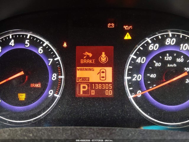 Продажа на аукционе авто 2009 Infiniti G37 Journey, vin: JNKCV64E89M602091, номер лота: 45582556