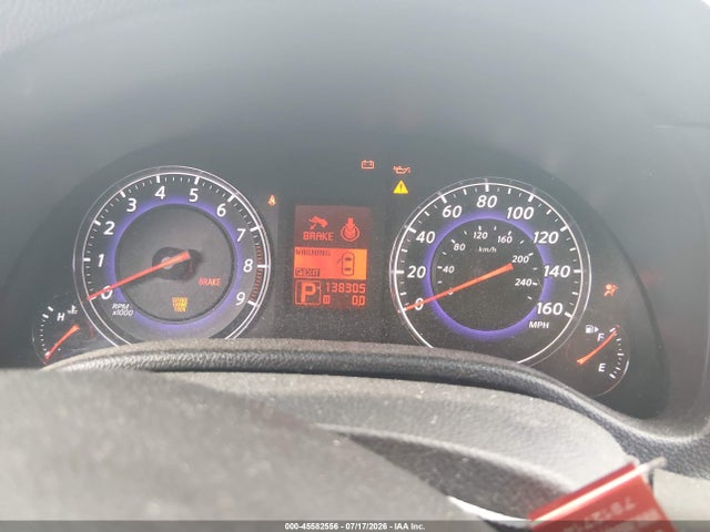 Продажа на аукционе авто 2009 Infiniti G37 Journey, vin: JNKCV64E89M602091, номер лота: 45582556