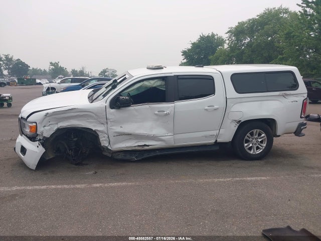 Продаж на аукціоні авто 2019 Gmc Canyon Sle, vin: 1GTG6CEN6K1304112, номер лоту: 45582557