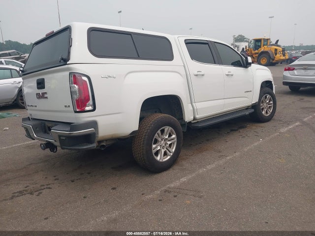 Продаж на аукціоні авто 2019 Gmc Canyon Sle, vin: 1GTG6CEN6K1304112, номер лоту: 45582557