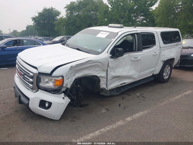 Продаж на аукціоні авто 2019 Gmc Canyon Sle, vin: 1GTG6CEN6K1304112, номер лоту: 45582557