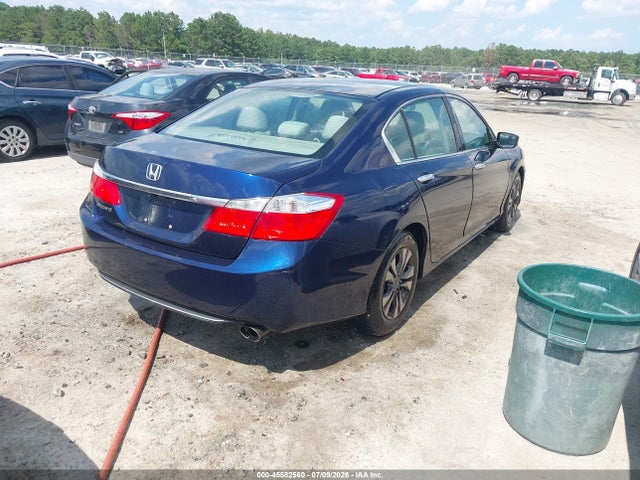Honda ACCORD LX 2014 1HGCR2F36EA006615 Image 4