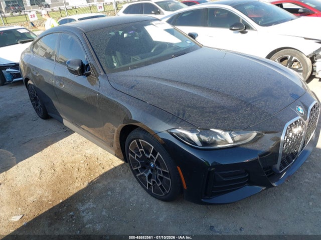 45582561 :رقم المزاد ، WBA33FB09SFV40870 vin ، 2025 Bmw 430i Gran Coupe Xdrive مزاد بيع