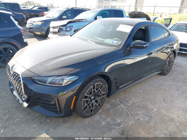 2025 Bmw 430i Gran Coupe Xdrive მანქანა იყიდება აუქციონზე, vin: WBA33FB09SFV40870, აუქციონის ნომერი: 45582561
