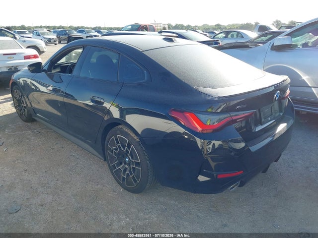 2025 Bmw 430i Gran Coupe Xdrive მანქანა იყიდება აუქციონზე, vin: WBA33FB09SFV40870, აუქციონის ნომერი: 45582561