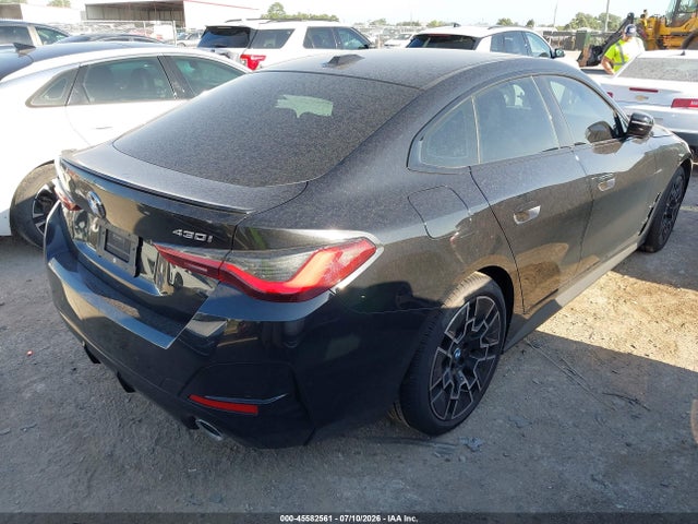 2025 Bmw 430i Gran Coupe Xdrive მანქანა იყიდება აუქციონზე, vin: WBA33FB09SFV40870, აუქციონის ნომერი: 45582561
