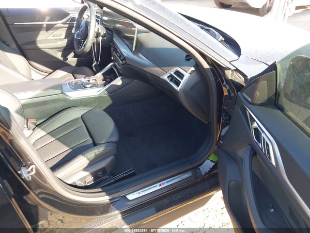 2025 Bmw 430i Gran Coupe Xdrive მანქანა იყიდება აუქციონზე, vin: WBA33FB09SFV40870, აუქციონის ნომერი: 45582561