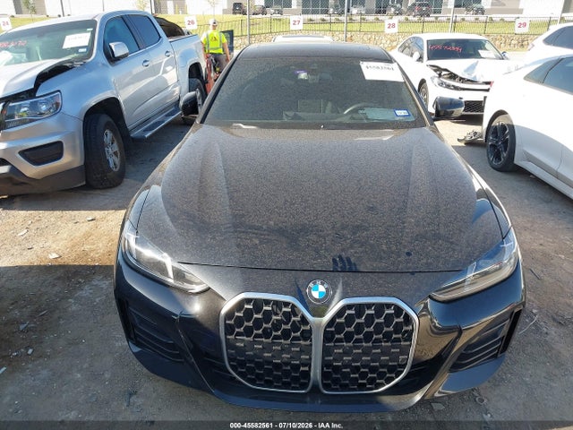 2025 Bmw 430i Gran Coupe Xdrive მანქანა იყიდება აუქციონზე, vin: WBA33FB09SFV40870, აუქციონის ნომერი: 45582561
