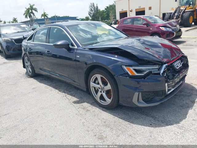45582563 :رقم المزاد ، WAUL2BF24RN016369 vin ، 2024 Audi A6 Premium Plus 55 Tfsi Quattro S Tronic مزاد بيع