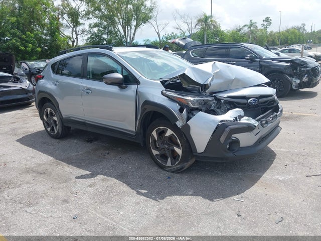 45582582 :رقم المزاد ، 4S4GUHL67S3709832 vin ، 2025 Subaru Crosstrek Limited مزاد بيع