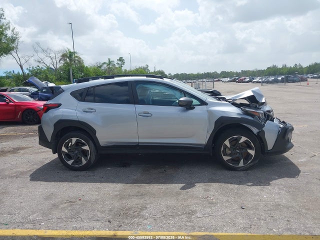 45582582 :رقم المزاد ، 4S4GUHL67S3709832 vin ، 2025 Subaru Crosstrek Limited مزاد بيع