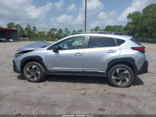 45582582 :رقم المزاد ، 4S4GUHL67S3709832 vin ، 2025 Subaru Crosstrek Limited مزاد بيع