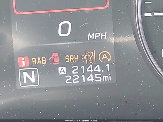 45582582 :رقم المزاد ، 4S4GUHL67S3709832 vin ، 2025 Subaru Crosstrek Limited مزاد بيع