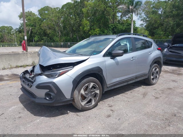45582582 :رقم المزاد ، 4S4GUHL67S3709832 vin ، 2025 Subaru Crosstrek Limited مزاد بيع