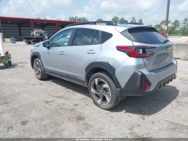 45582582 :رقم المزاد ، 4S4GUHL67S3709832 vin ، 2025 Subaru Crosstrek Limited مزاد بيع