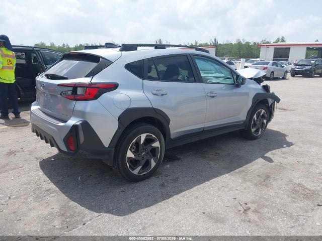 45582582 :رقم المزاد ، 4S4GUHL67S3709832 vin ، 2025 Subaru Crosstrek Limited مزاد بيع