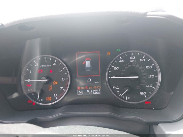 45582582 :رقم المزاد ، 4S4GUHL67S3709832 vin ، 2025 Subaru Crosstrek Limited مزاد بيع
