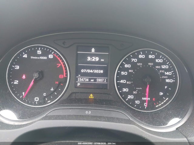45582592 :رقم المزاد ، WAUBFGFF8F1124545 vin ، 2015 Audi A3 2.0t Premium مزاد بيع