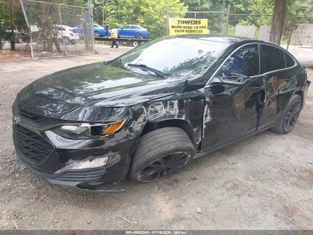 Aukcja sprzedaży 2021 Chevrolet Malibu Fwd Lt, vin: 1G1ZD5ST2MF027826, numer aukcji: 45582593