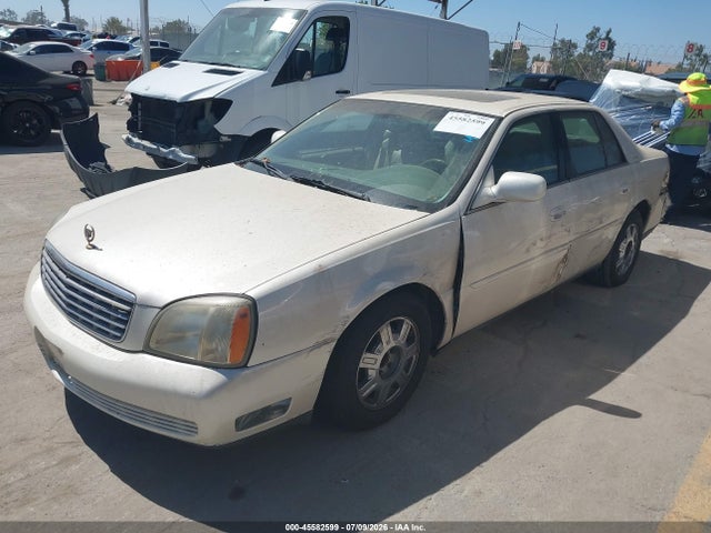 Продаж на аукціоні авто 2003 Cadillac Deville Standard, vin: 1G6KD54Y53U129247, номер лоту: 45582599