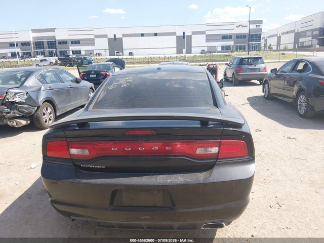45582600 :رقم المزاد ، 2C3CDXBG5CH219755 vin ، 2012 Dodge Charger Se مزاد بيع